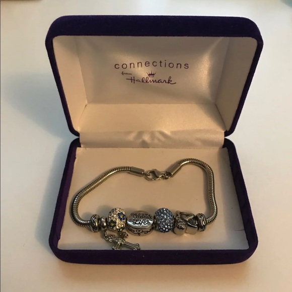 Hallmark Jewelry Hallmark Celebrate Life Charm Bracelet Poshmark